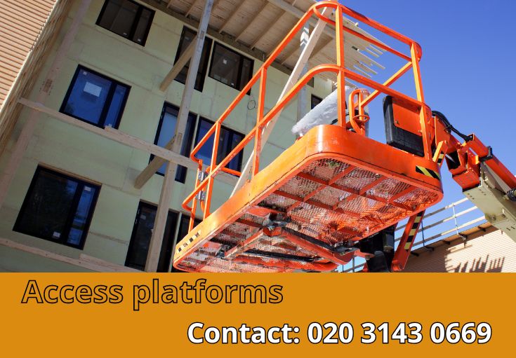 Access Platforms East Finchley