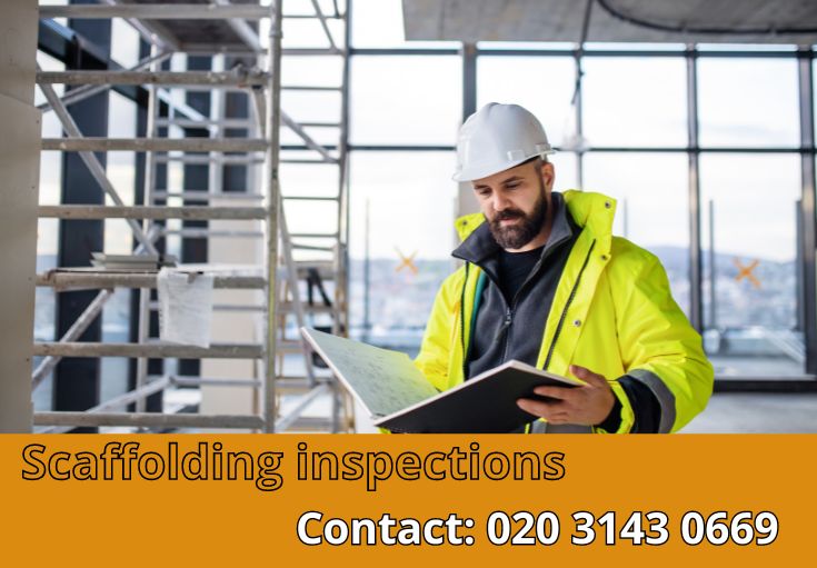 Scaffolding Inspections East Finchley