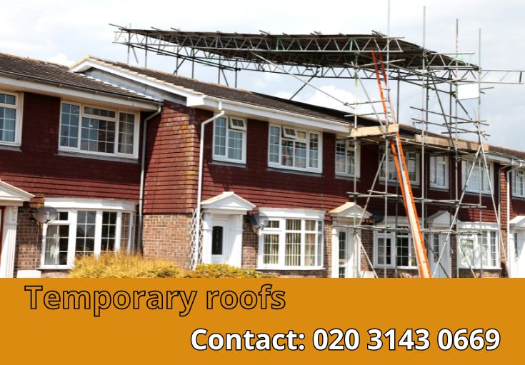 Temporary Roofs East Finchley